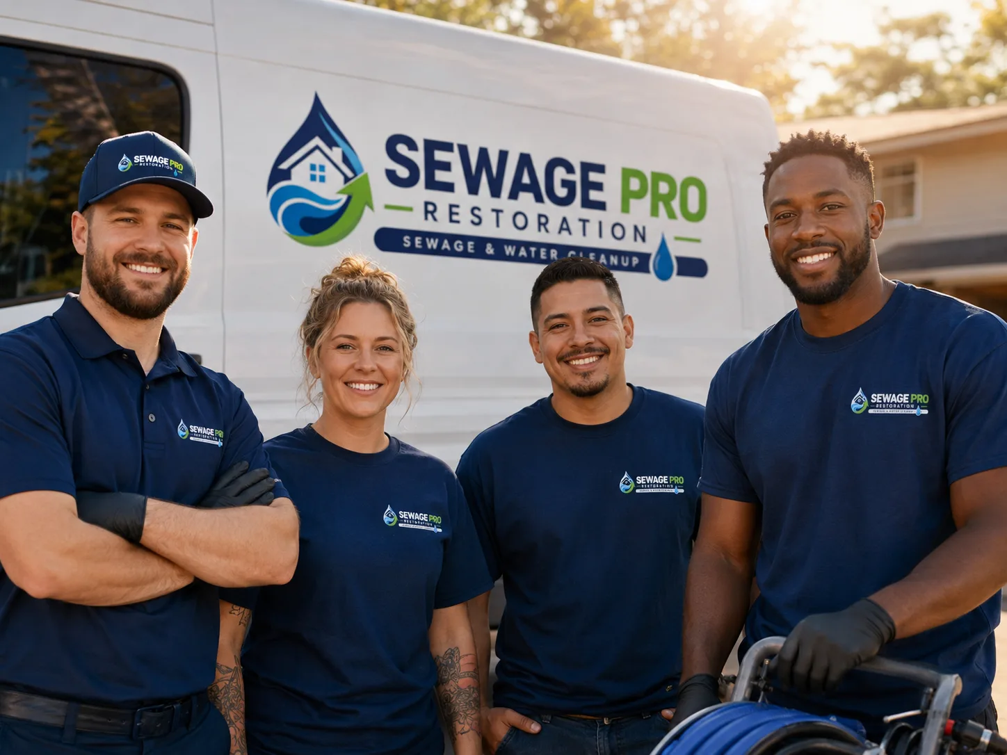 Sewage Cleanup Services company in Mchenry, MS